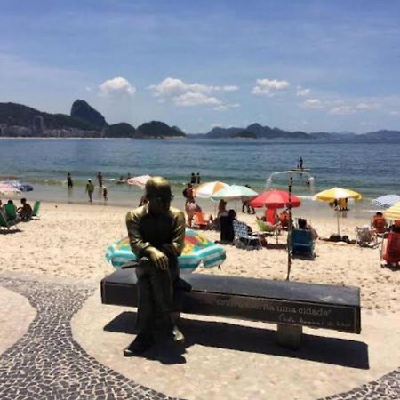 Alugo Quarto Espacoso Com Banheiro Privado Em Apartamento Em Copanema Ρίο ντε Τζανέιρο Εξωτερικό φωτογραφία