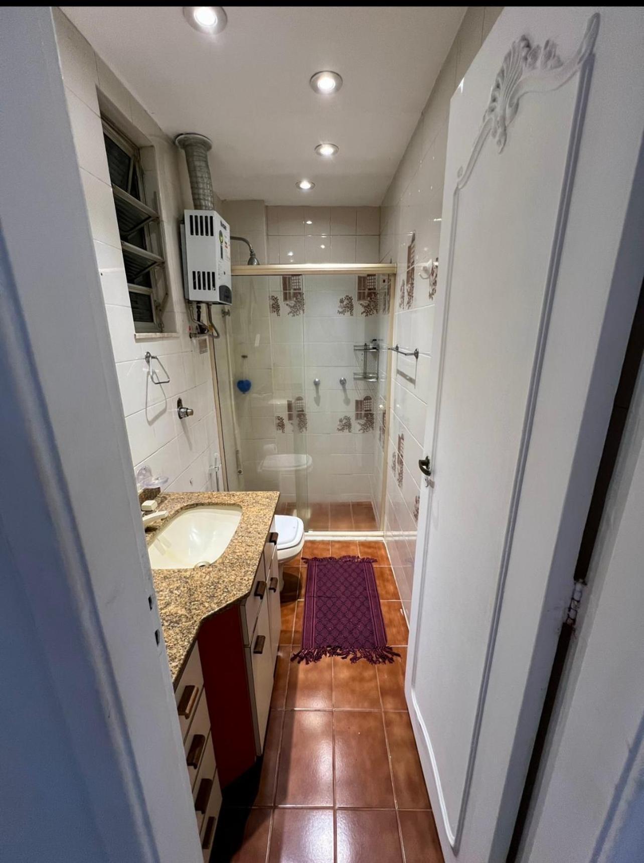 Alugo Quarto Espacoso Com Banheiro Privado Em Apartamento Em Copanema Ρίο ντε Τζανέιρο Εξωτερικό φωτογραφία
