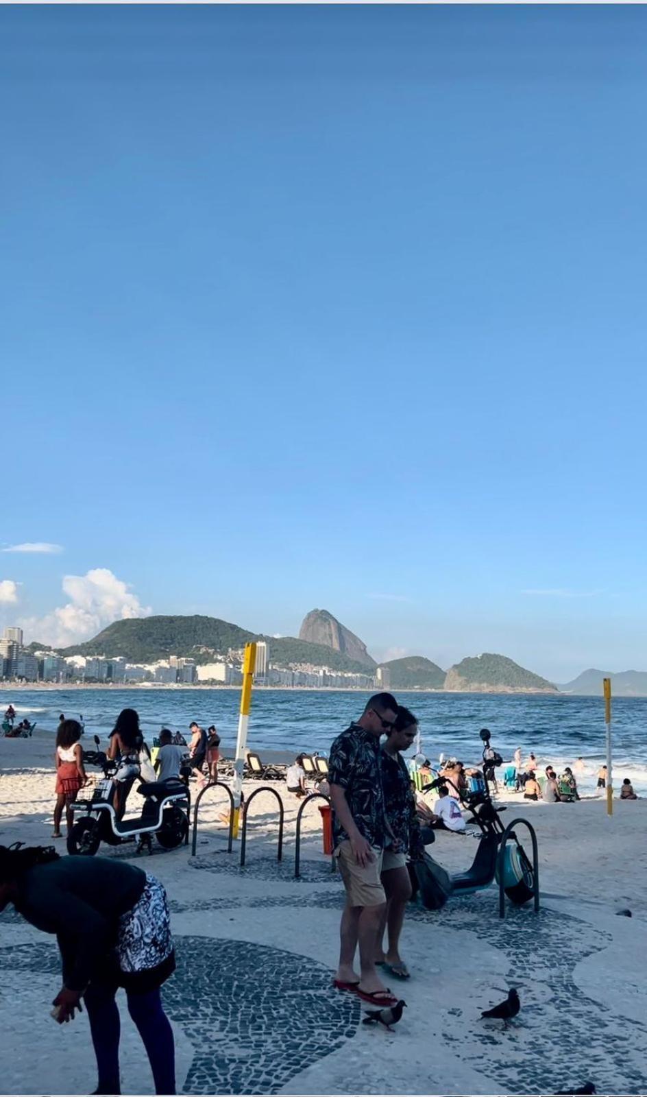 Alugo Quarto Espacoso Com Banheiro Privado Em Apartamento Em Copanema Ρίο ντε Τζανέιρο Εξωτερικό φωτογραφία
