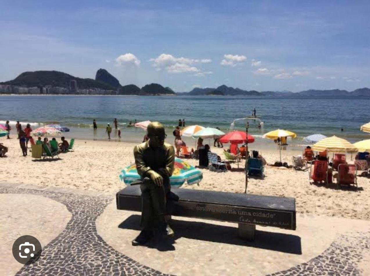 Alugo Quarto Espacoso Com Banheiro Privado Em Apartamento Em Copanema Ρίο ντε Τζανέιρο Εξωτερικό φωτογραφία